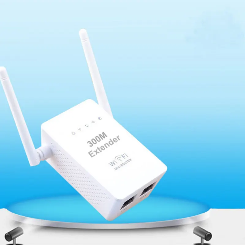 300 Мбит/с мини маршрутизатор WiFi ретранслятор сетевой диапазон расширитель