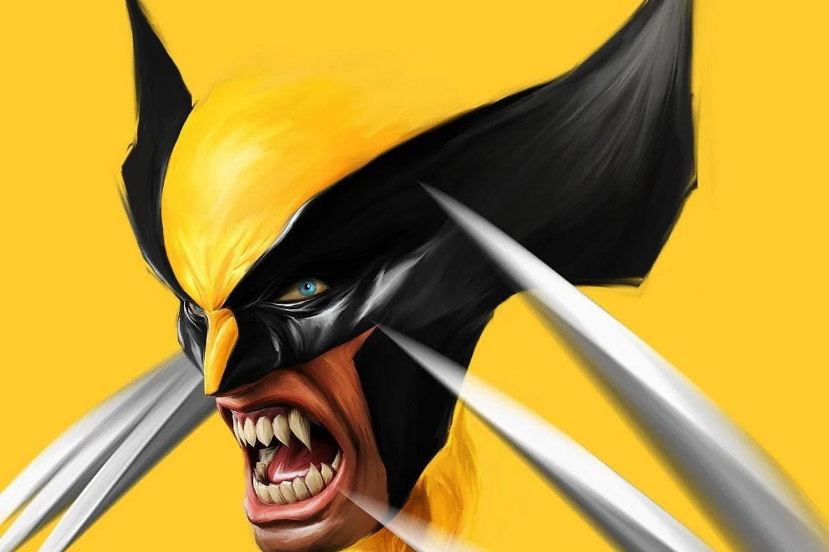 Искусство на стену брезентовое искусство wolverine PDW36 холсте декор для комнаты