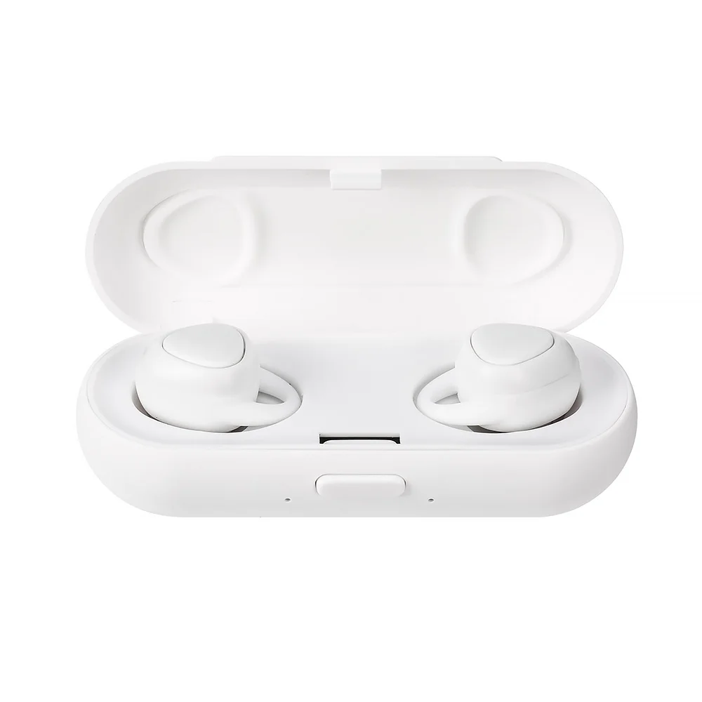 Белый Xi7 TW беспроводные наушники Bluetooth 3D стерео звук наушники Мини водонепроницаемая Спортивная гарнитура с зарядным устройством для samsung Xiaomi - Цвет: Белый