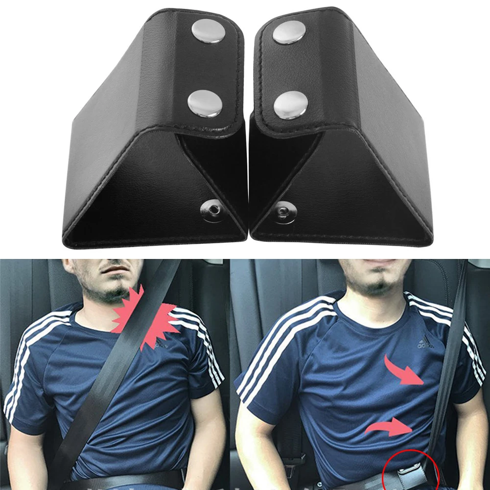 Позиционер регулятор ремня безопасности клип плечевой протектор универсальный