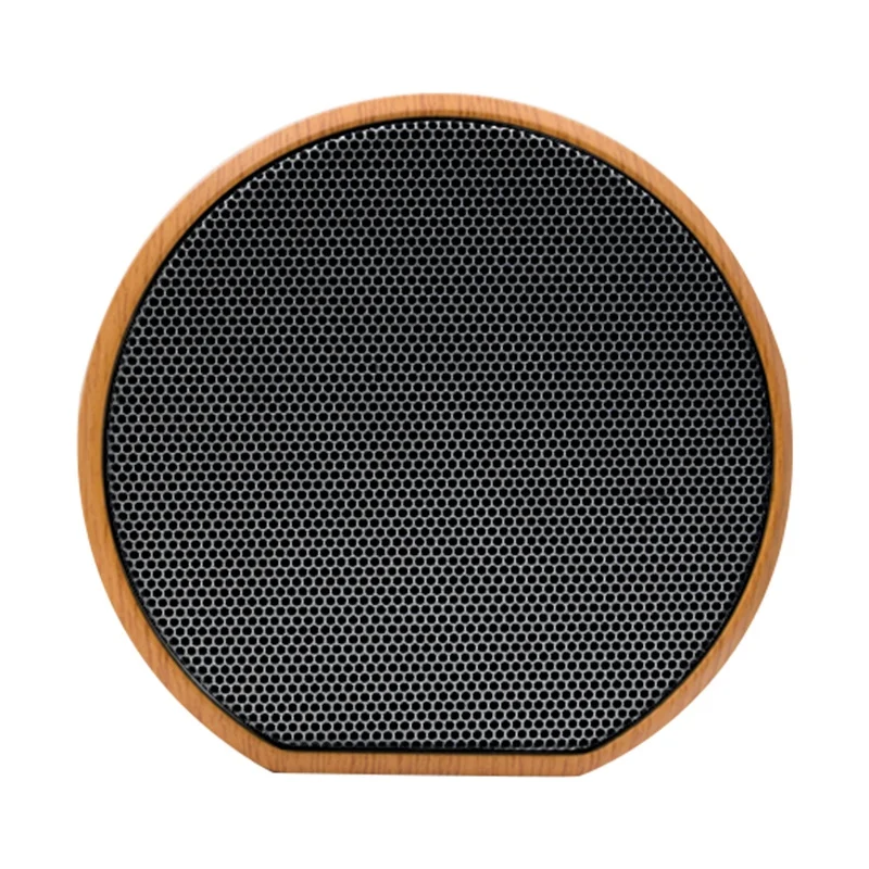 Деревянный зерна беспроводной Bluetooth динамик Громкоговоритель звуковая система