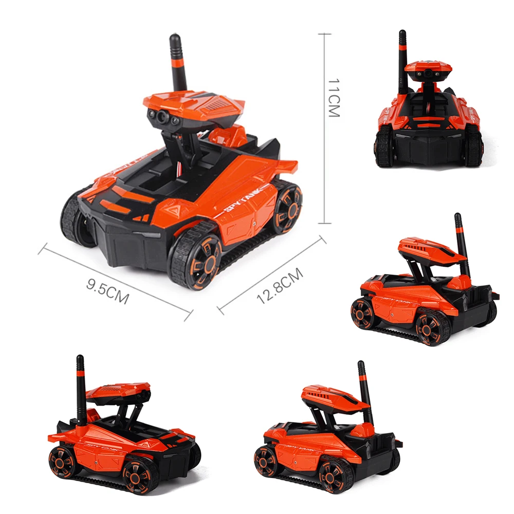2019 Global Drone Smart RC Tank Wi Fi FPV камера приложение управления Voiture Telecommande Робот Игрушки