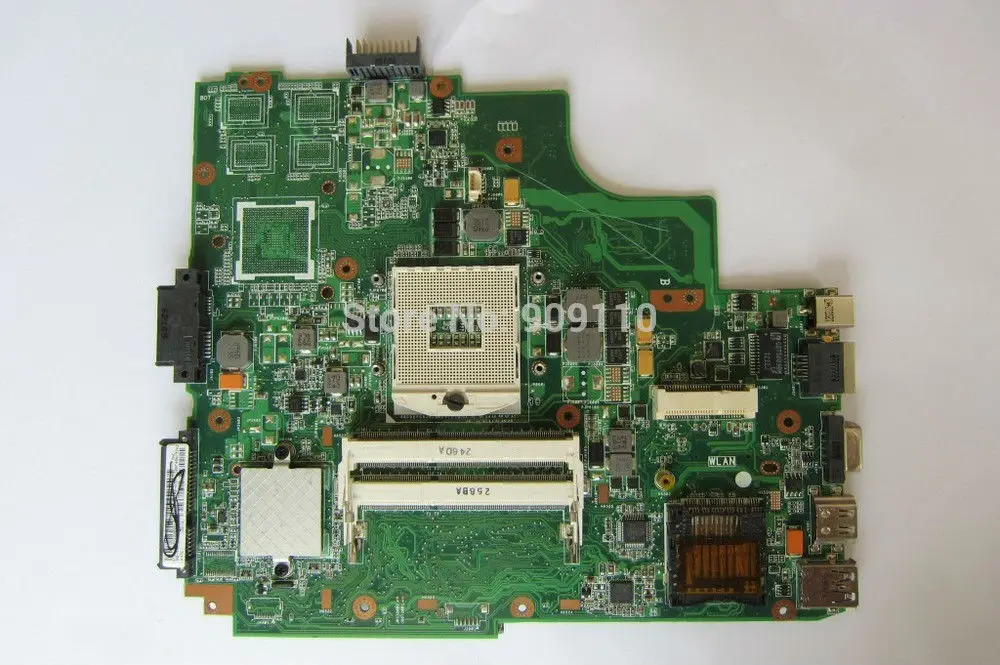 Quatro Sourare para Placa-mãe Asus K43e A43e P43e K43e K43sd. Placa-mãe para Laptop Hm65 Pga 989 Rev22 100% Testada. Placa-mãe para notebook
