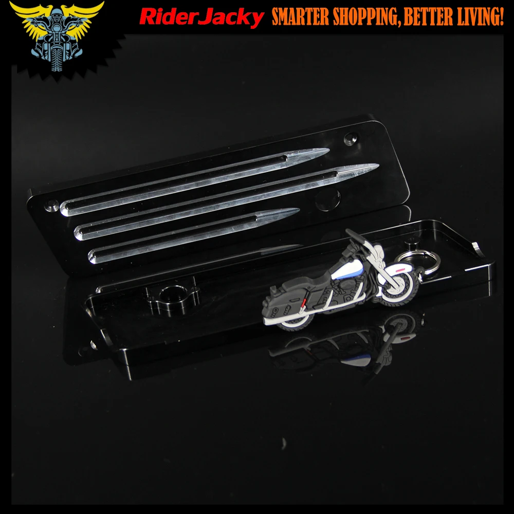 

For Harley Touring Tour Street Electra Glide Road King FLT FLH FLHTC 1993-2013 Billet CNC Hard Saddle Bag Saddlebag Latch Cover
