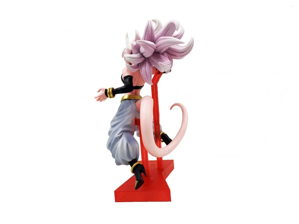 Dragon Ball Z Специальный Majin Buu Android 19 Android 21 девушка конечной формы Ver. Фигурка DBZ Goku Buu ПВХ Модель 22 см