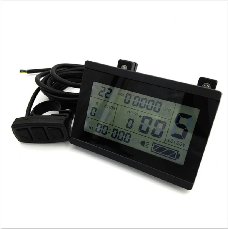 LCD3 display only 800 Вт-1000 Вт 35Amax 48 В бесщеточный контроллер двигателя постоянного тока контроллер электровелосипеда+ KT-LCD3 дисплей один комплект - Цвет: LCD3 display only