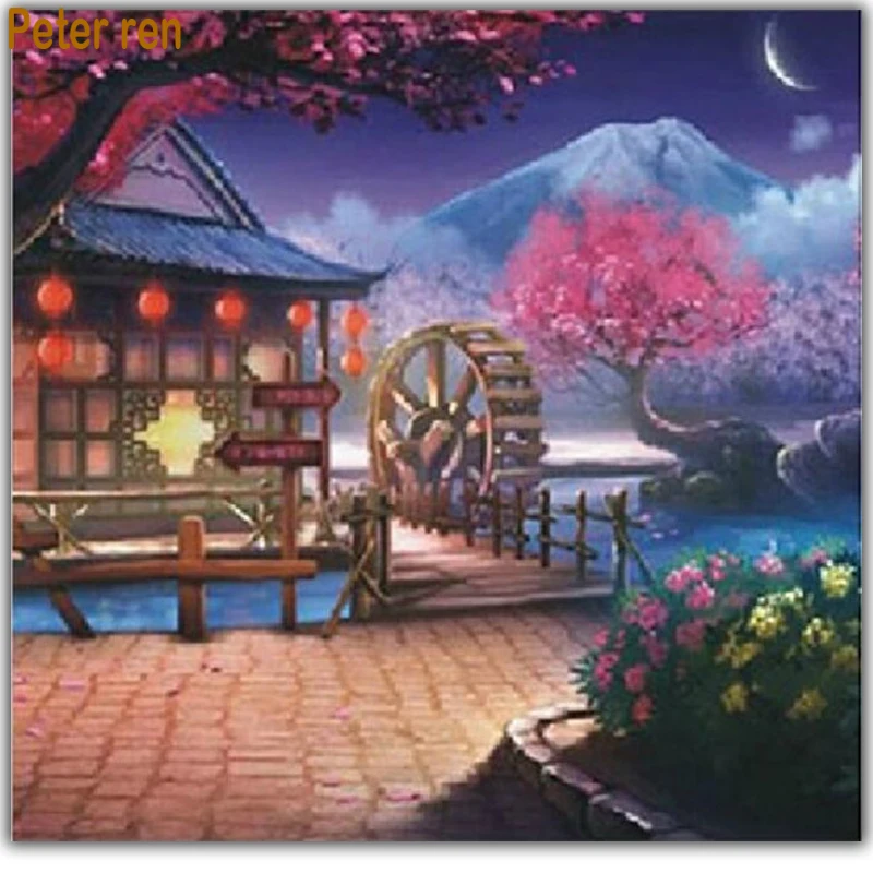 Алмазная живопись Питер Рен вышивка крестиком полная мозаика стразами стразы