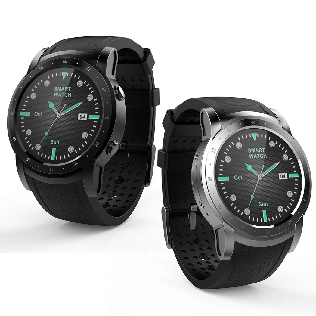HW1 Smartwatch Sport Men SIM Card 3G WiFiGPS Bluetooth Music Wristwatch Heart Rate Monitor Sports Smart Watch For Android IOS |