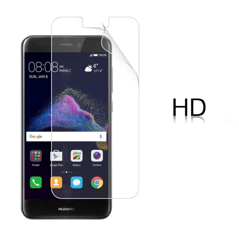 HD прозрачная глянцевая Защитная пленка для Huawei GR3 2017 5 2 В матовая против