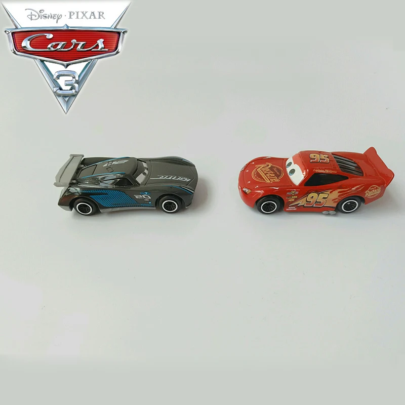 4 шт./набор детский автомобиль Тачки 3|pixar cars|mcqueen carsdisney pixar cars |