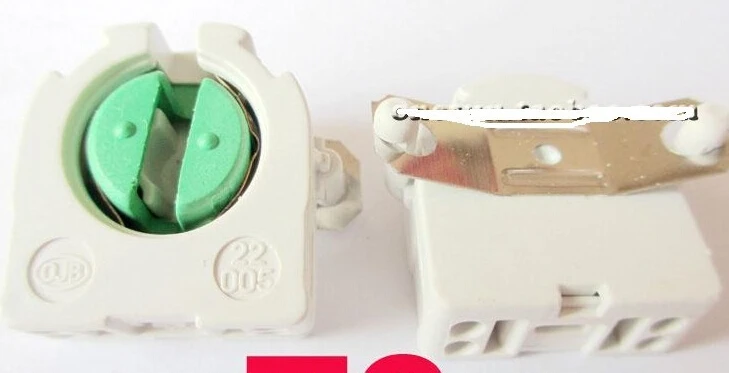 구매 녹색 T8 G13 램프 홀더 및 램프 베이스 금속 클립 1000 개