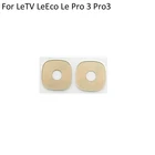 1 шт., стеклянные линзы золотого цвета для задней камеры LeTV LeEco Le Pro 3 Pro3 X720 X725 X727, ремонтные детали