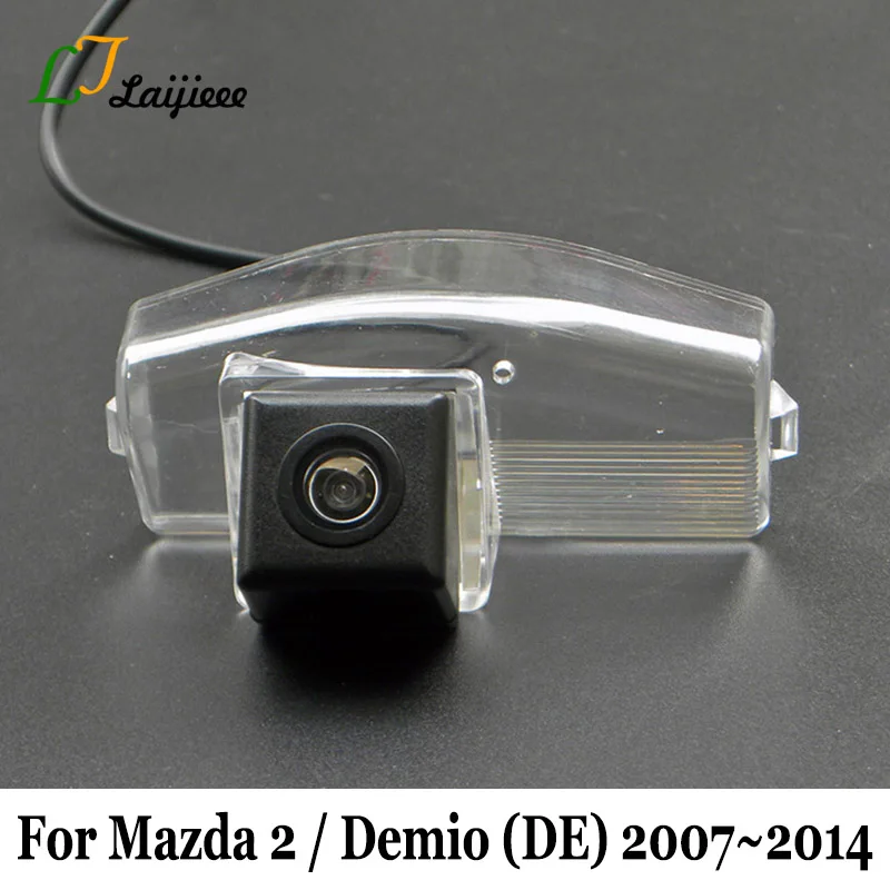Автомобильная камера заднего вида для Mazda 2 Mazda2 DE 2007 2008 2009 2010 2012 2013 2014 / CCD