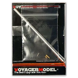 

Модель KNL HOBBY Voyager VBS0190, боевые автомобили США 76 мм L/52, артиллерия с металлическими бочками и антенной