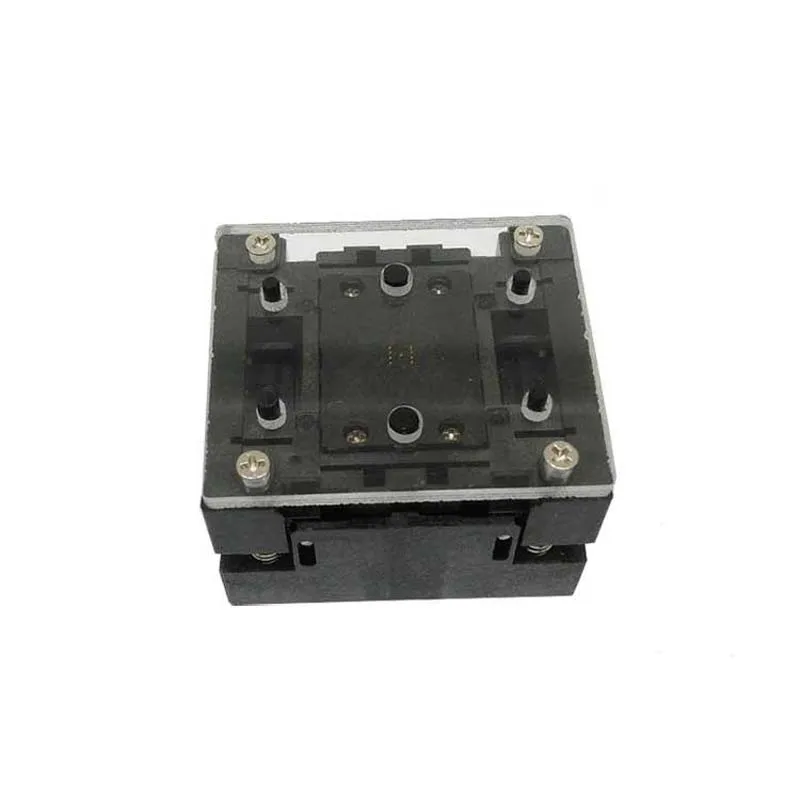 Тестовая розетка DFN8 QFN8 WSON8 с открытым верхом разъем Pogo Pin IC шаг 0 5 мм размер чипа 2x3