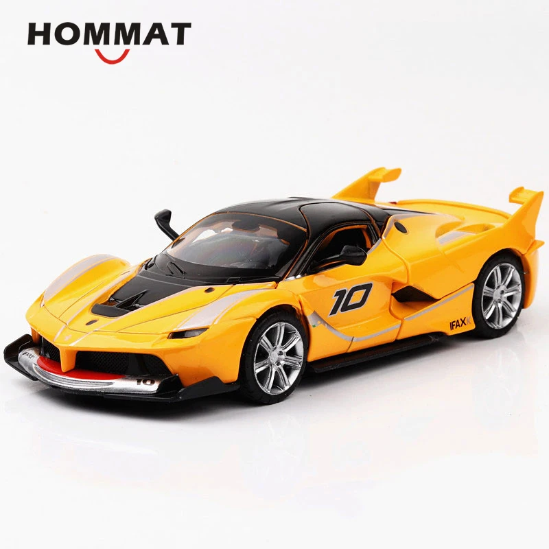 HOMMAT Simulation 1:32 FXX K суперкар гоночный автомобиль сплав литая модель игрушечного