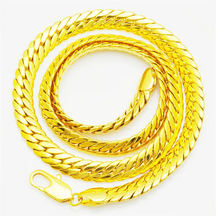 Мужские подарки медь Высокое качество Грубая 9 мм Длина 60 см Мужская Личность jadoku