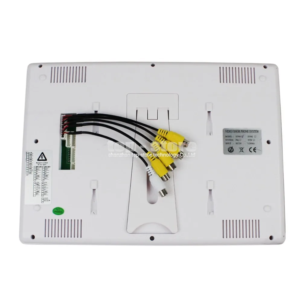 9 &quot видео домофонные дверной звонок домофон ик камера ночного видения мультитач