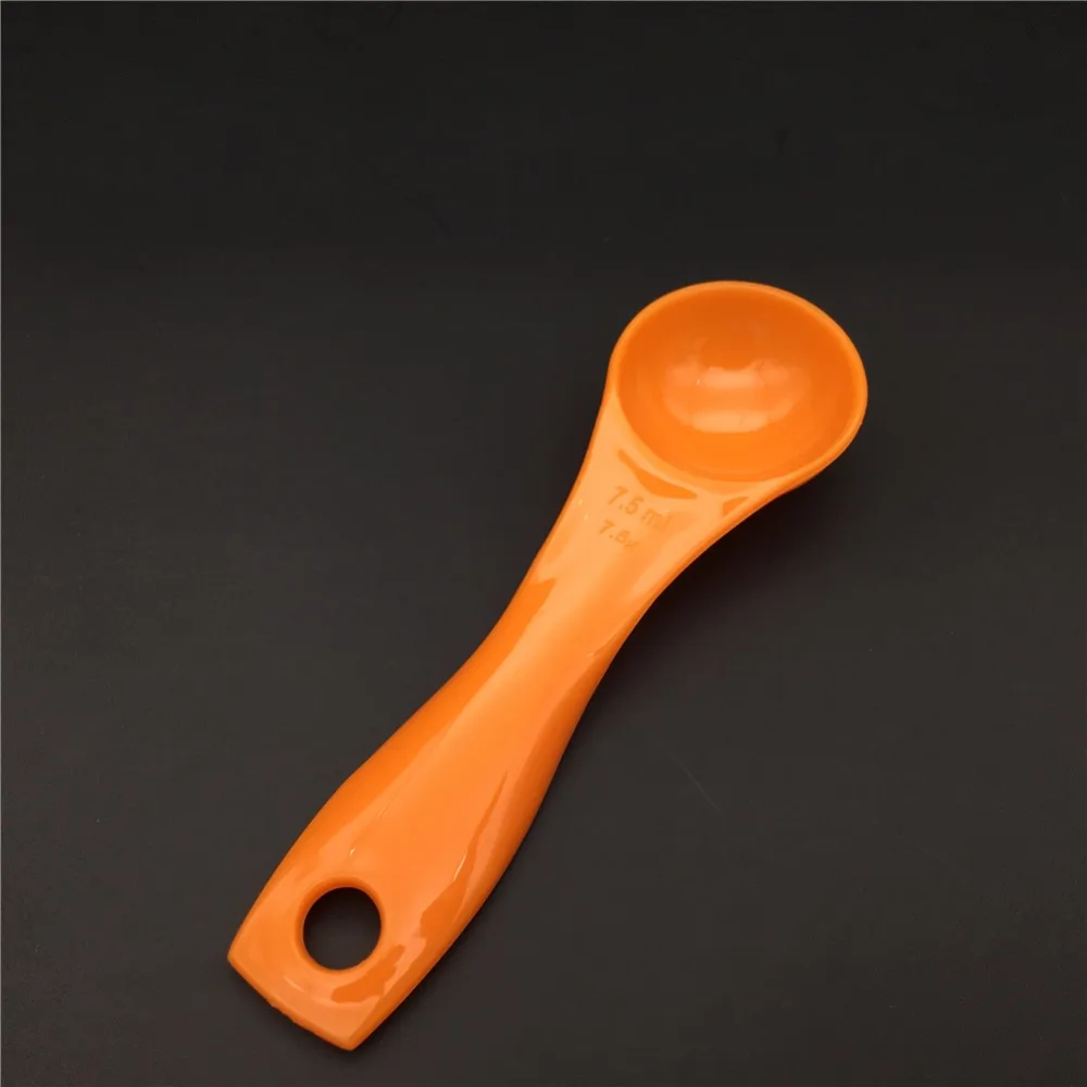 Набор красочных мерных ложек 5 шт. кухонные инструменты|measuring spoons set kitchen|measuring