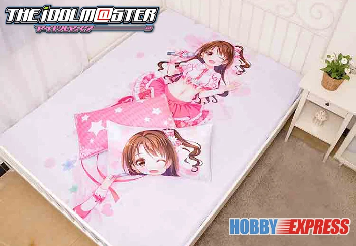 Hobby Express The Idol Master Золушка японское одеяло для девочек или пододеяльник с двумя