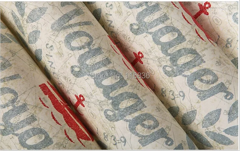 Обои современные якоря путешествие лодка текстурированные обои Винтаж детская