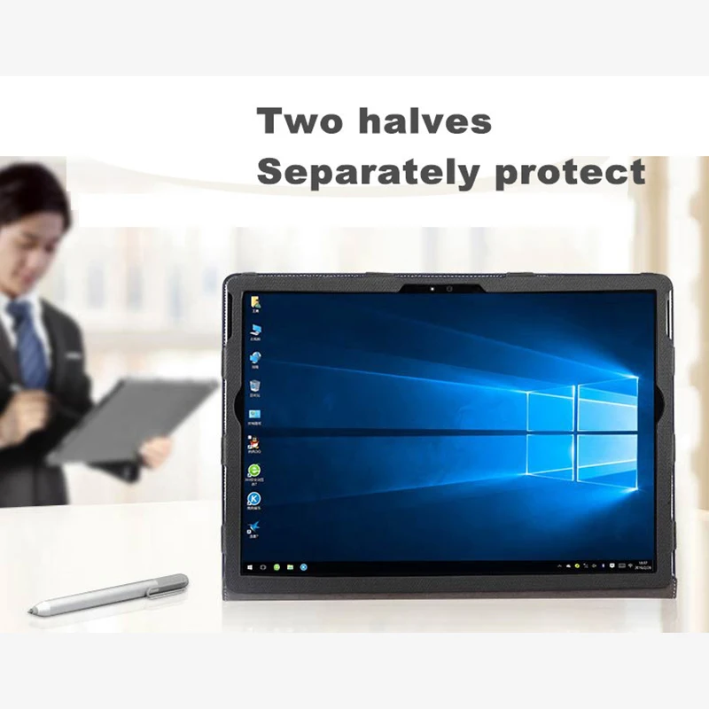 Чехол креативного дизайна для 2017 / 2015 Microsoft Surface Book 13 5 дюйма чехол планшета