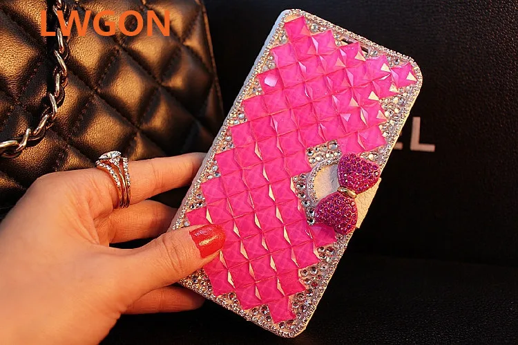 Роскошные побрякушки Кристалл Rhinestone алмаз лиса Флип кожаный чехол для OPPO A3S F9 F7 F5 A7 A7X R15 R17 R15X RX17 Neo