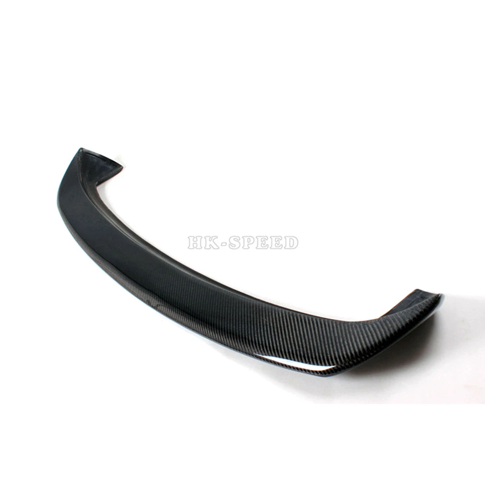 Спойлер для багажника из углеродного волокна Volkswagen VW GOLF 6 VI MK6 2009 2013|spoiler wing|lip
