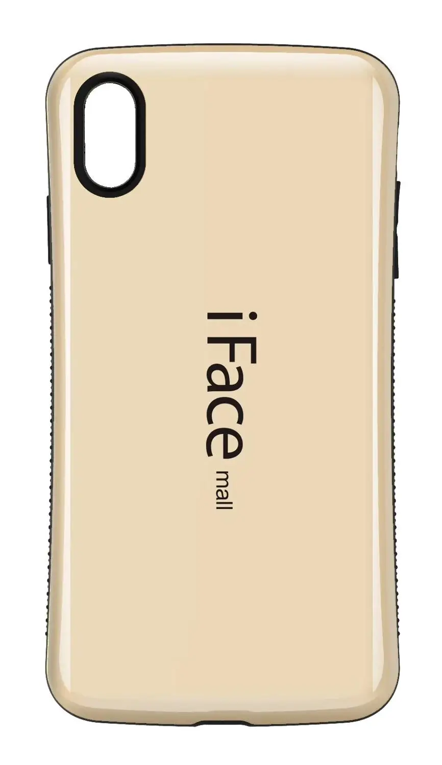 Gold Чехол Sinbeda iFace mall для iphone XS, XR MAX, противоударный, мягкий, ТПУ, силиконовый, задняя крышка, гибридный TPU+ PC для iphone XS, XR MAX, чехол - Цвет: Gold
