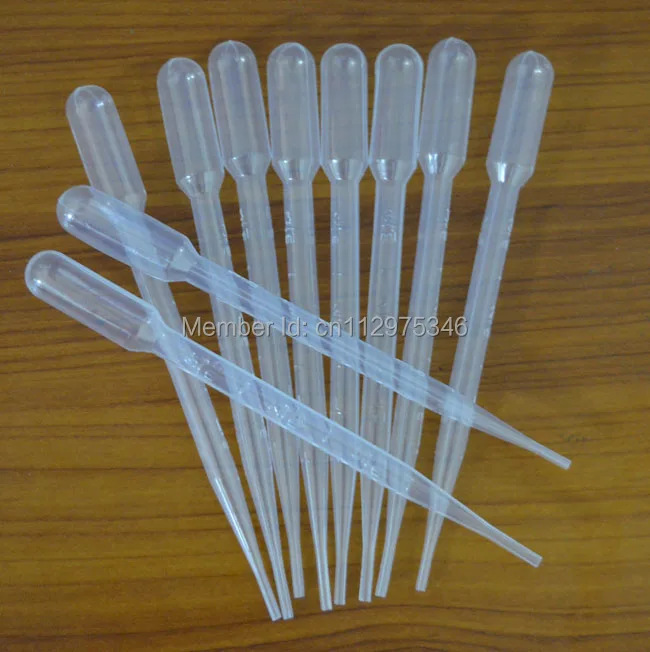 Цена по прейскуранту завода 100 шт 3 мл пластиковые пробирки капельница для