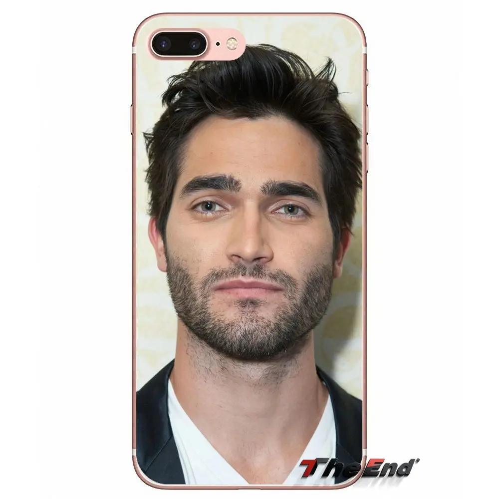 ТВ волк-подросток Тайлер Hoechlin для Apple iPhone X 4 4S 5 5S SE 5C 6 6s 7 8 плюс Plus прозрачный ТПУ