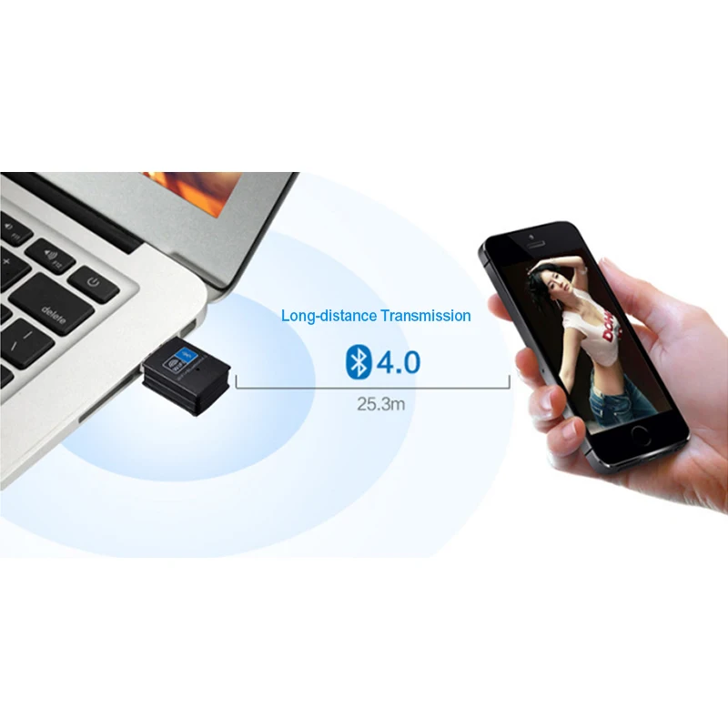 Рисунок 4 - Беспроводной USB Wi-Fi адаптер Bluetooth 4