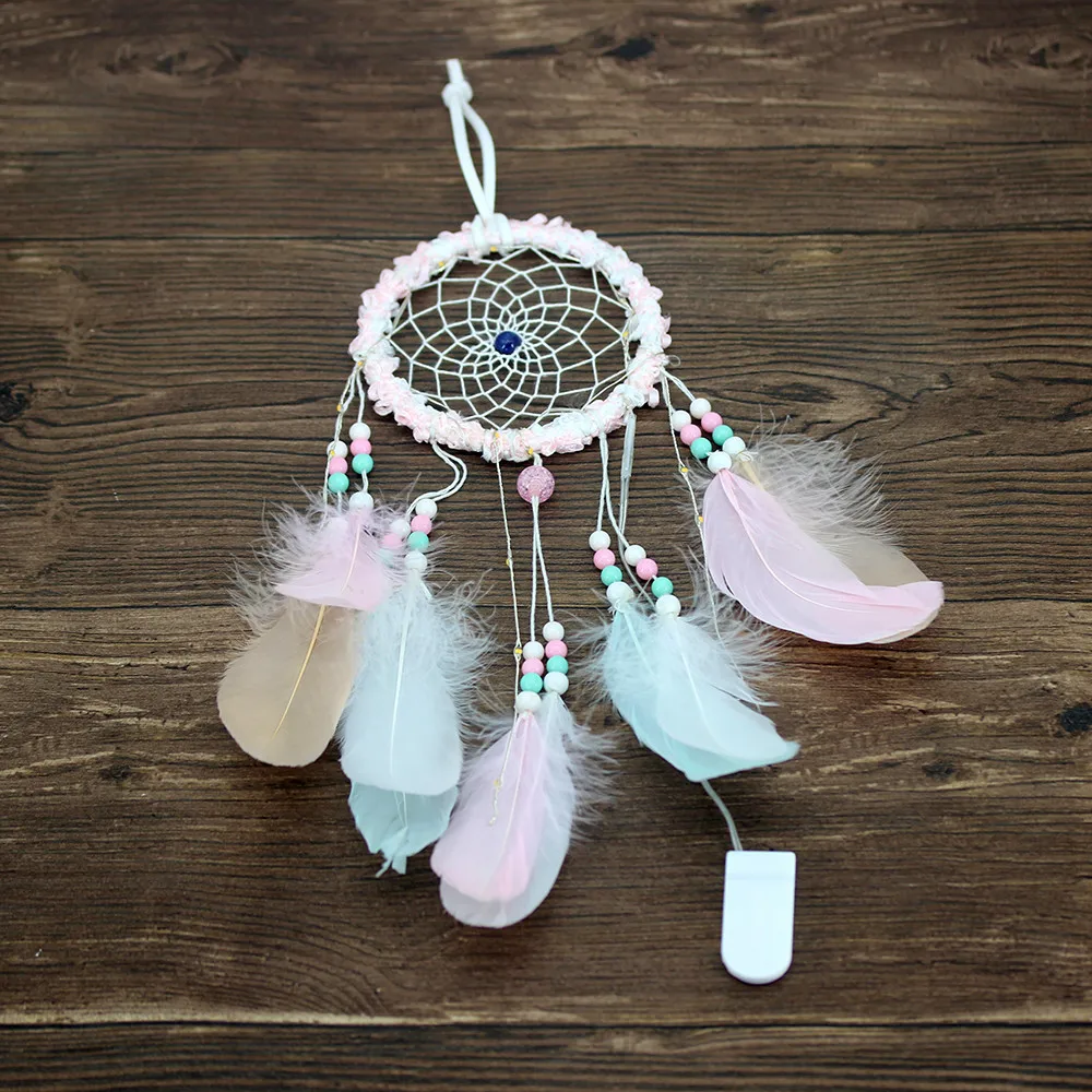 Ловец снов Дневной светильник ветряные колокольчики украшения для