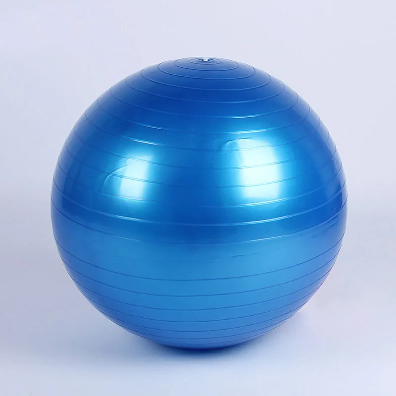 75 см спортивные мячи для йоги бола Пилатес фитнес спортзал баланс Fitball упражнения