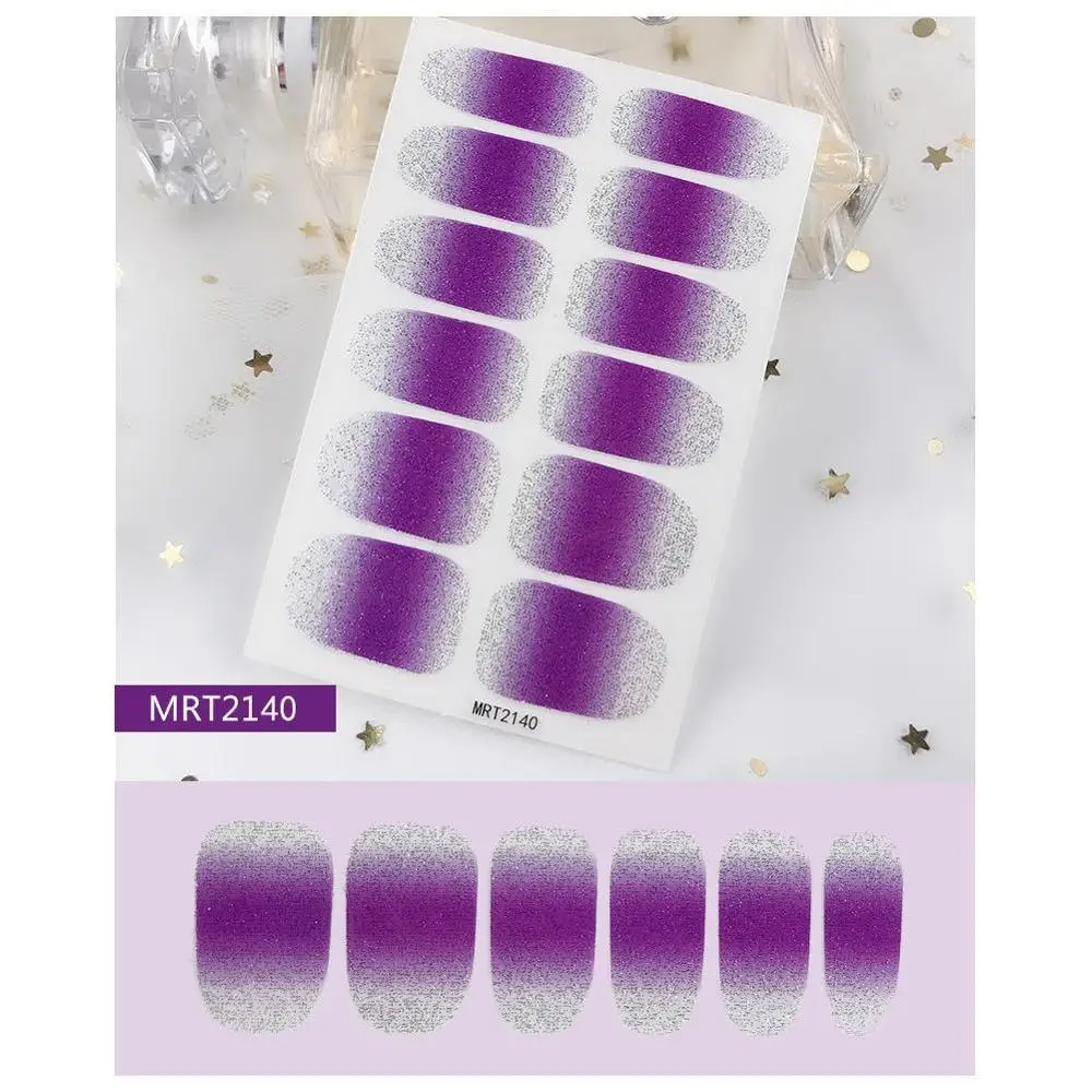 12 наконечников клей для накладных ногтей стикер Сделай Сам Маникюр Снежинка