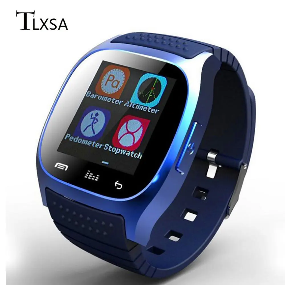 Bluetooth Smartwatch циферблат вызова сообщение напоминание музыка шагомер