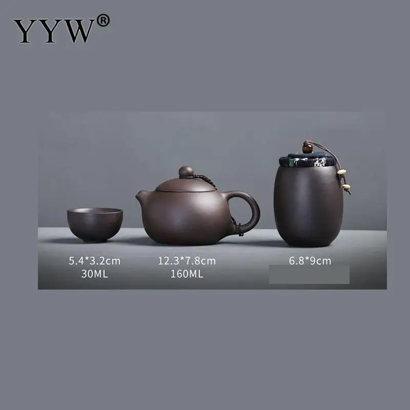 4 шт. чайный набор с чайным подносом и дорожным пакетиком модная деловая кружка