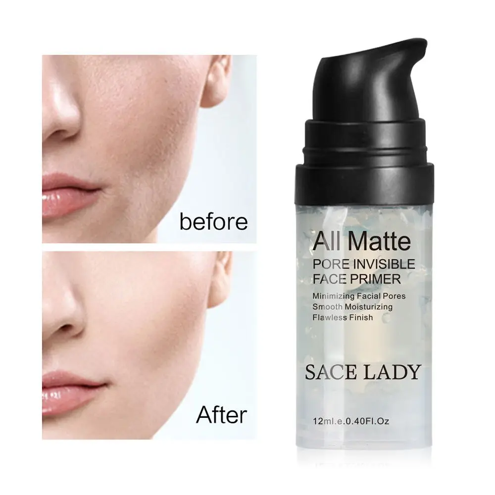 SL212 SACE LADY Make up праймер питательный для кожи лица стойкий контроль маслом основа для макияжа белая косметика идеальное покрытие праймер для макияжа - Цвет: SL212