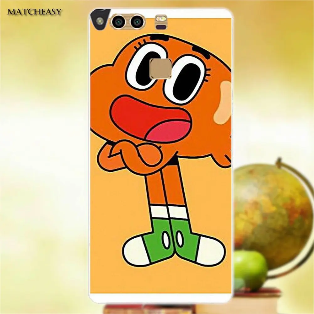 as picture Удивительный мир жевательной резинки для huawei G7 G8 Honor 5A 5C 5X6 6X7 8 V8 Коврики 8 9 P7 P8 P9 P10 Lite Plus Мягкий ТПУ Модный чехол - Цвет: as picture