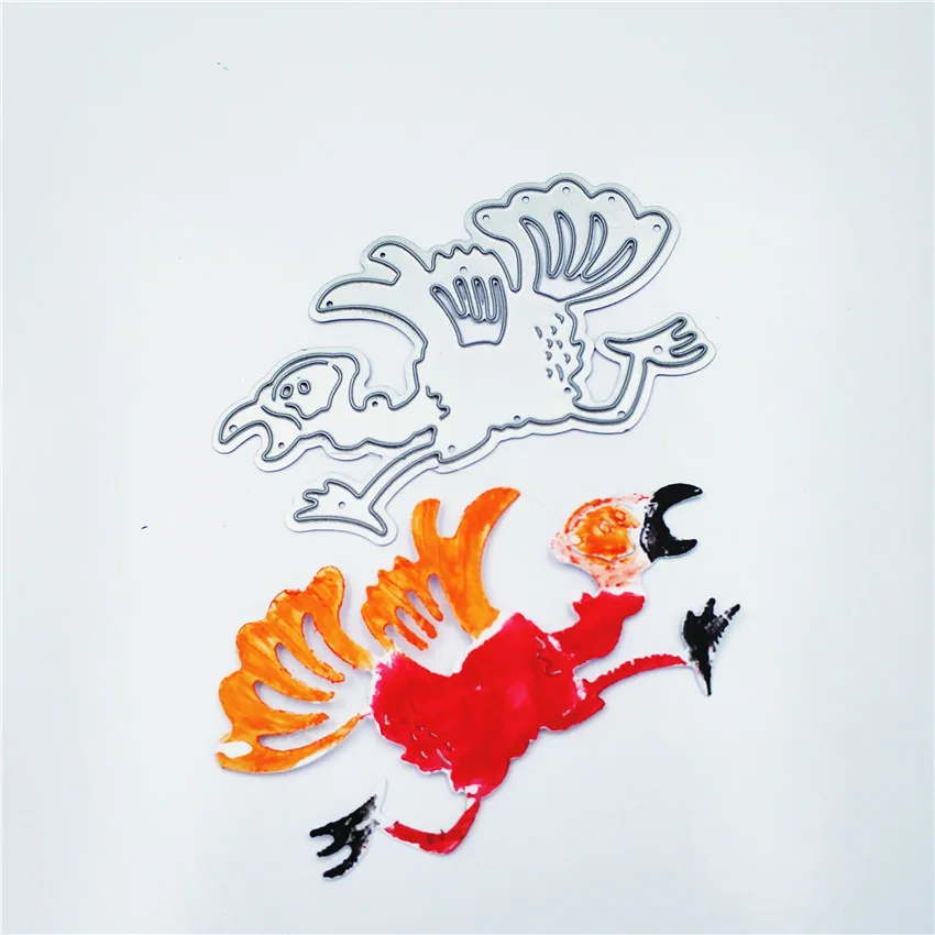 Christmas Hot Turkey Metal Cutting Dies For Scrapbooking Embossing Decorative Crafts DIY Paper Cards New 2019 | Дом и сад