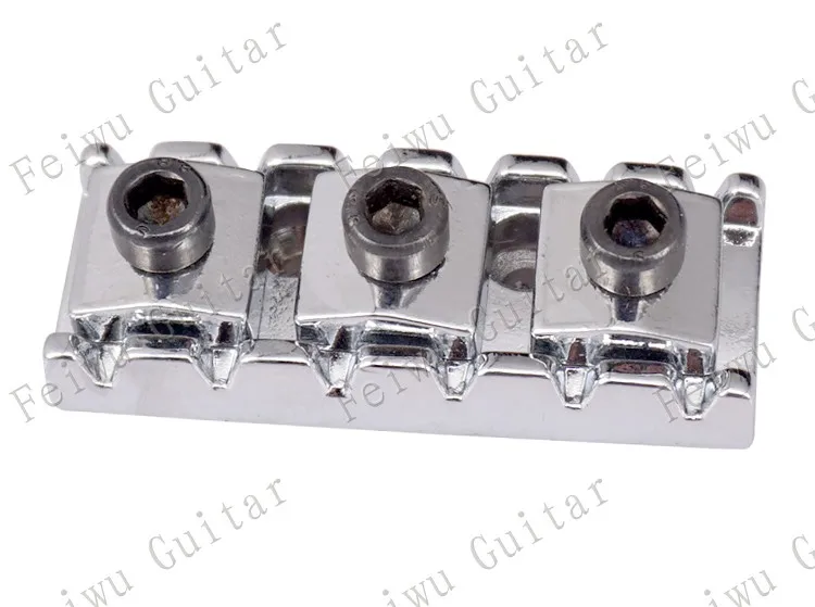 1 шт. электрическая гитара струнные запирающиеся гайки для двойной блокировки