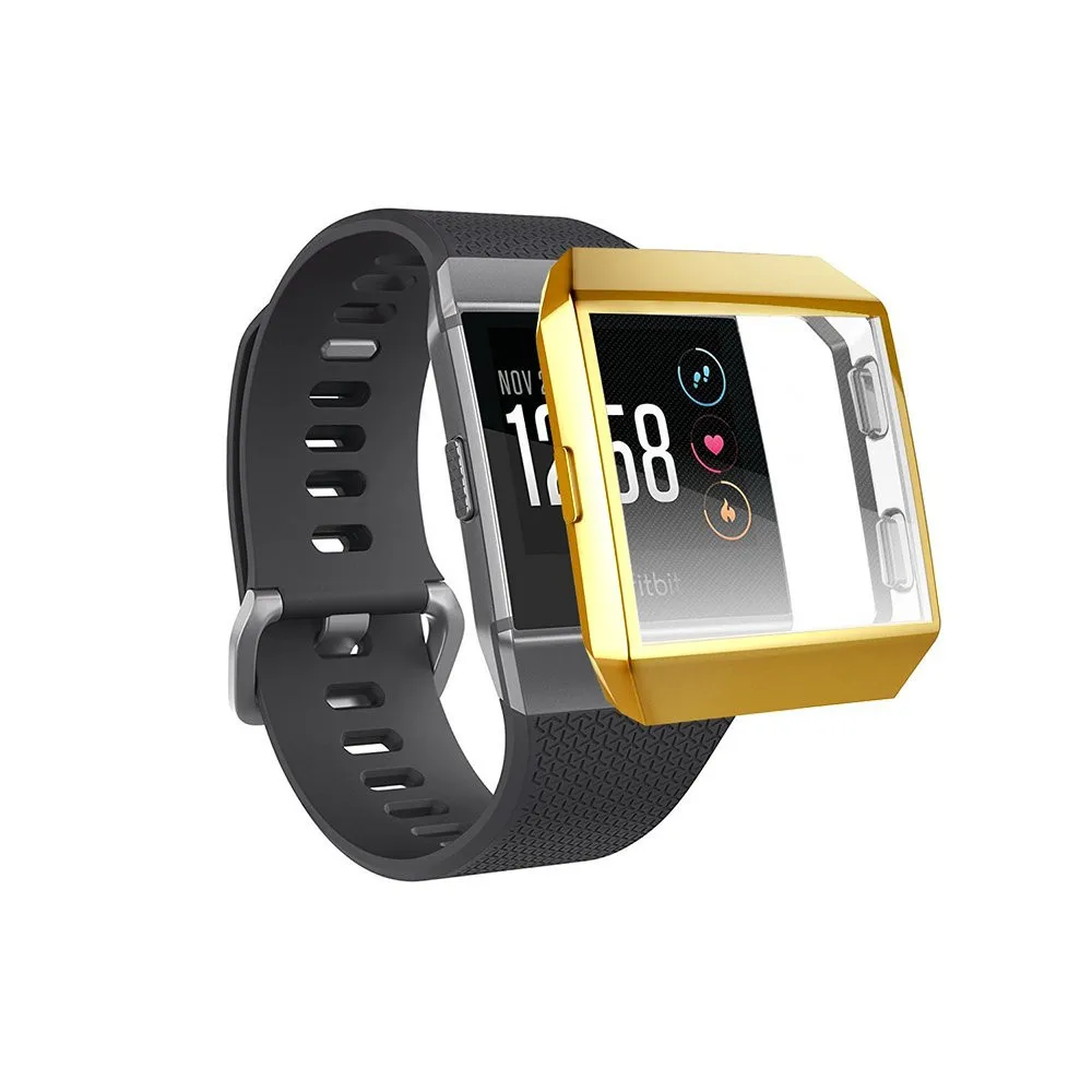 Модные часы Smart Watch TPU Защитная крышка для Fitbit ионные силиконовые Экран