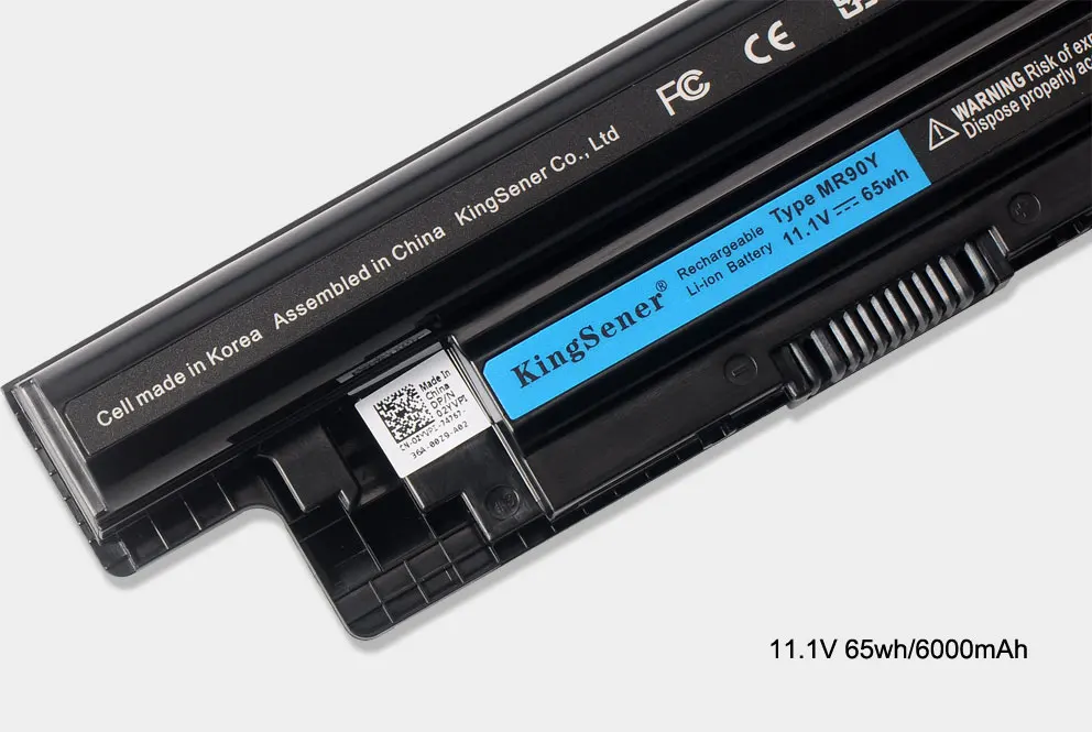 KingSener MR90Y ноутбук Батарея для Dell Latitude 3440 3540 E3440 для Vostro 14-3449 2421 2521 для Inspiron 3542 3541 5521 5757
