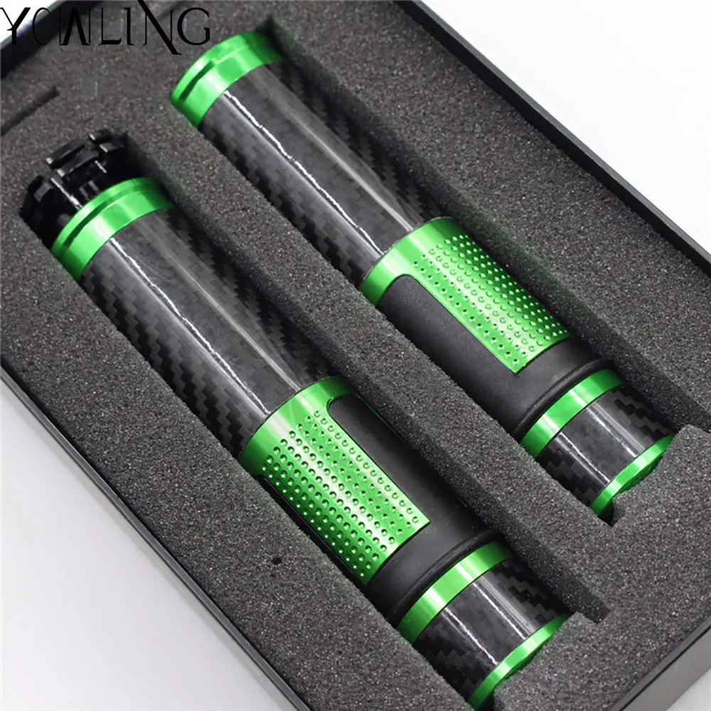 Ручки на руль мотоцикла ручки колпачки концы рукоятка для KAWASAKI ZX10R ZX7R ZX9R ZX12R Z800 Z250