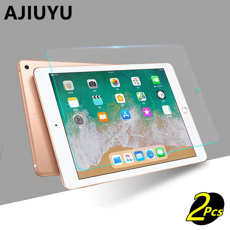 Закаленное стекло для нового iPad 9 7 2018 стальная пленка планшета защита экрана