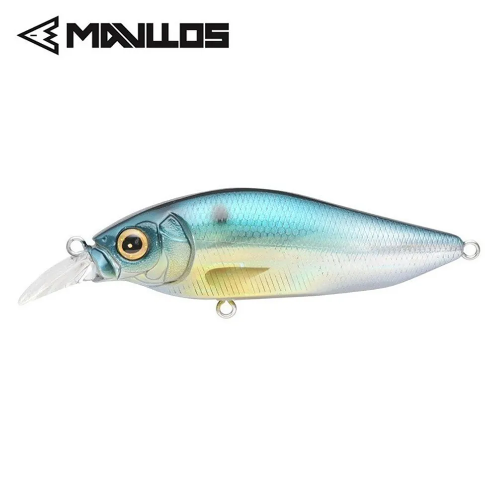 Mavllos Minnow приманка 95 мм 11 г плавающий Воблер для плавания жесткая рыболовная