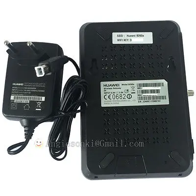 Разблокированный Беспроводной Wi Fi роутер huawei B260a (черный) VoIP LAN/WLAN UMTS HSDPA 3G замена
