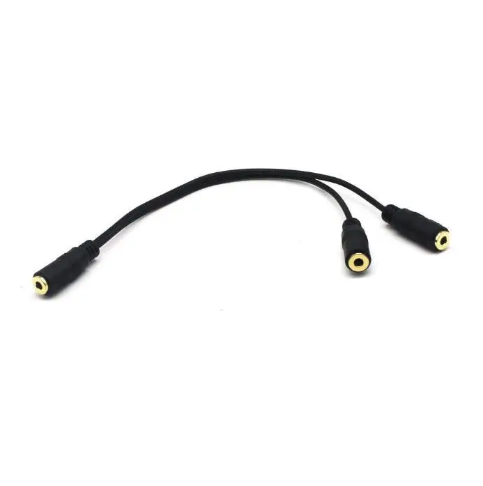 LBSC стерео Breakout 1/8 &quotTRS-F на двойной 1/8&quot TS-F 20CM3.5SP F-2 * 3.5SP F 0 25 m | Электроника