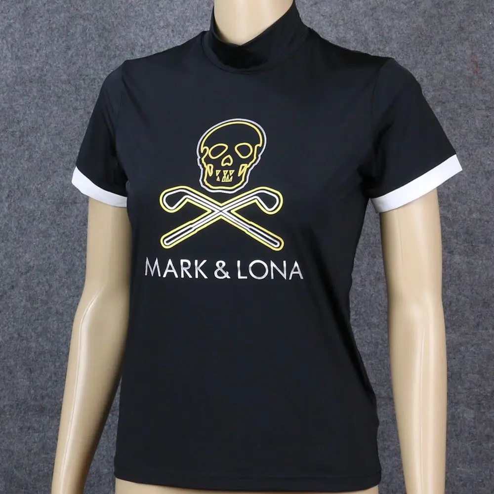 Женские футболки MARK LONA Golf Trainning с коротким рукавом спортивные товары одежда для