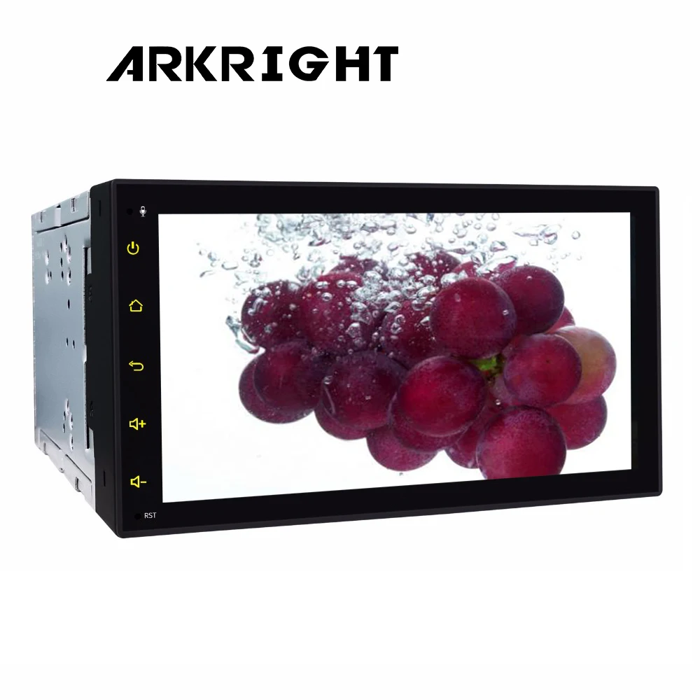 Автомагнитола ARKRIGHT 6 95 дюйма 2 Din 4 Гб + 64 ГБ PX5 восемь ядер Android 8 1 Универсальное